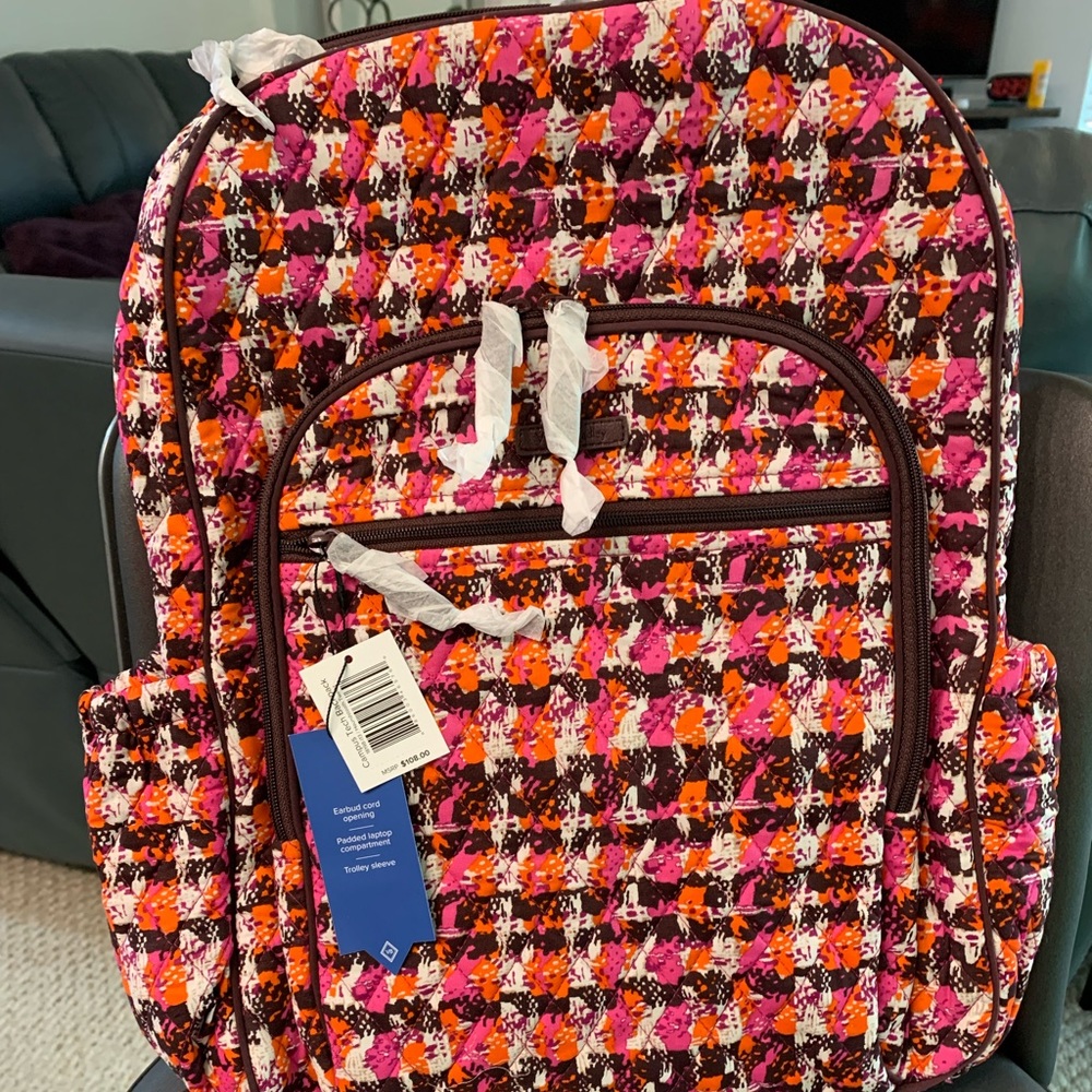 COPY - Vera Bradley Campus Tech Backpack